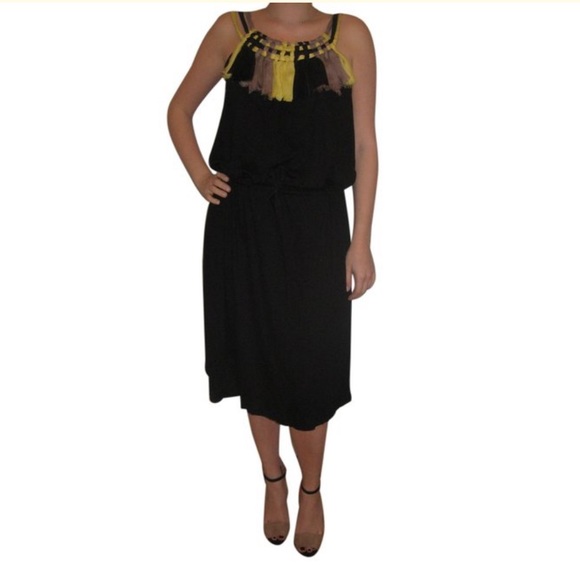 NWT Authentic FENDI Black Dress Size 40 - Picture 1 of 5